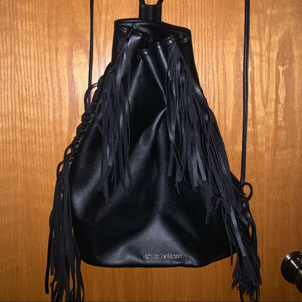 Victoria’s Secret black bag backpack